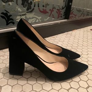 Velvet heels - Marc fisher Zala block heel
